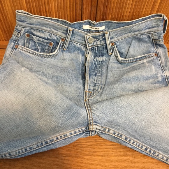 Grlfrnd 100% cotton jeans size 27 - Picture 4 of 8